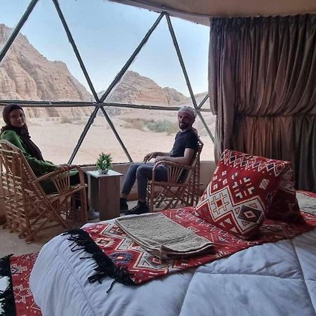 Zarb Desert Camp Wadi Rum Esterno foto