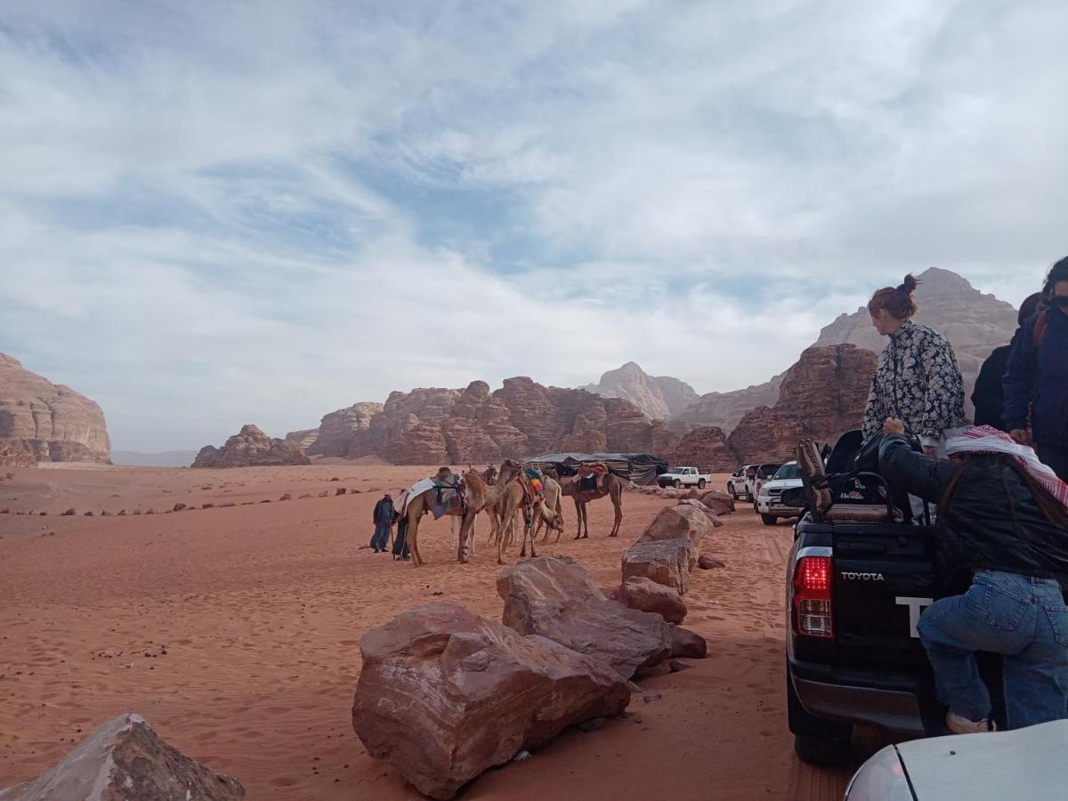 Zarb Desert Camp Wadi Rum Esterno foto