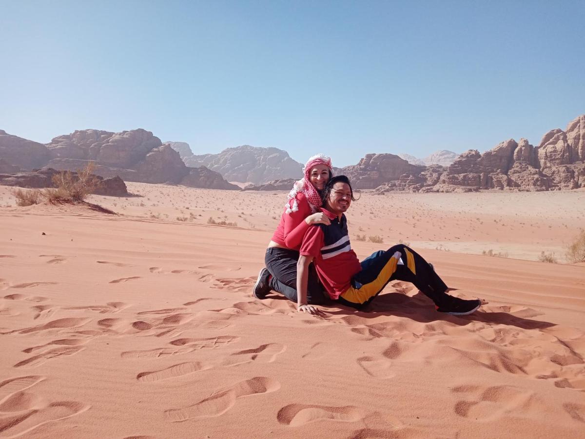 Zarb Desert Camp Wadi Rum Esterno foto