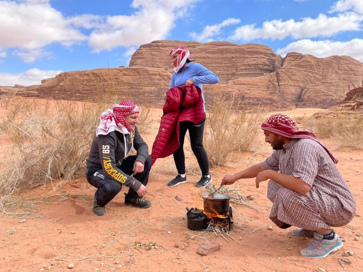 Zarb Desert Camp Wadi Rum Esterno foto