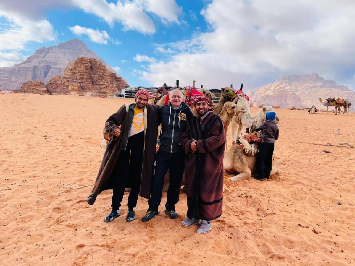 Zarb Desert Camp Wadi Rum Esterno foto