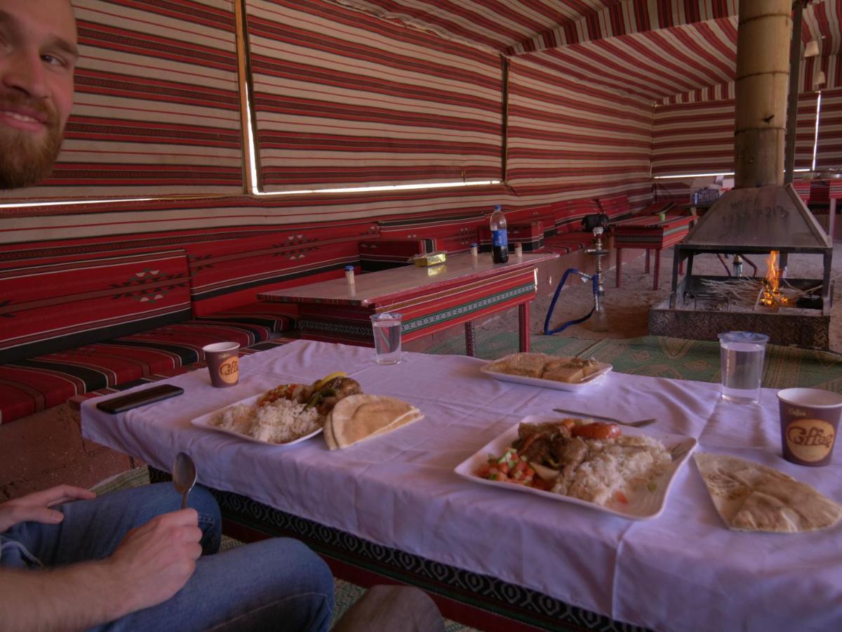 Zarb Desert Camp Wadi Rum Esterno foto