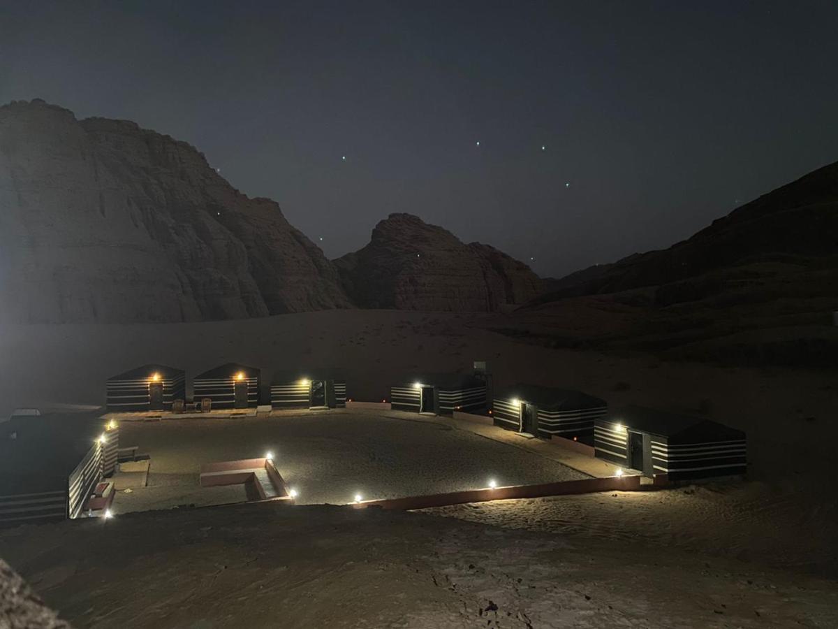 Zarb Desert Camp Wadi Rum Esterno foto
