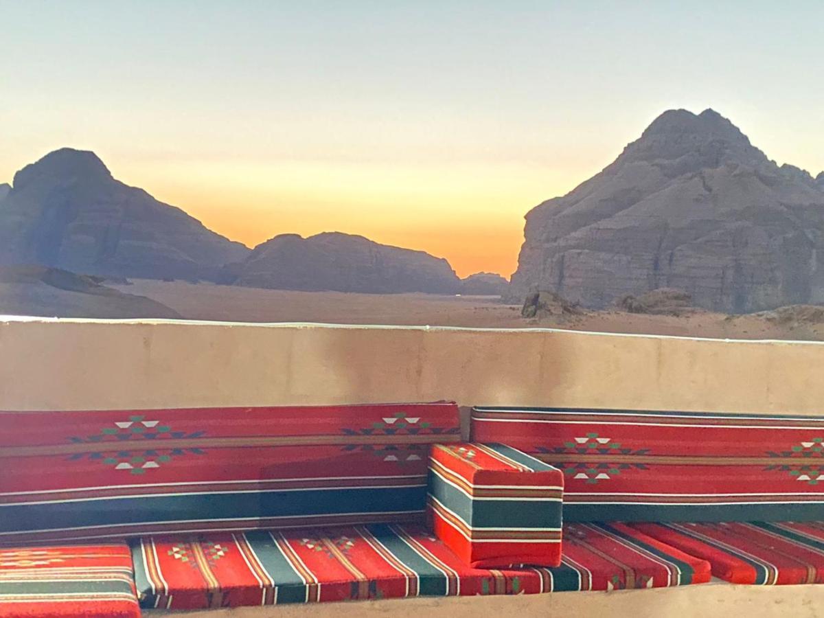 Zarb Desert Camp Wadi Rum Esterno foto