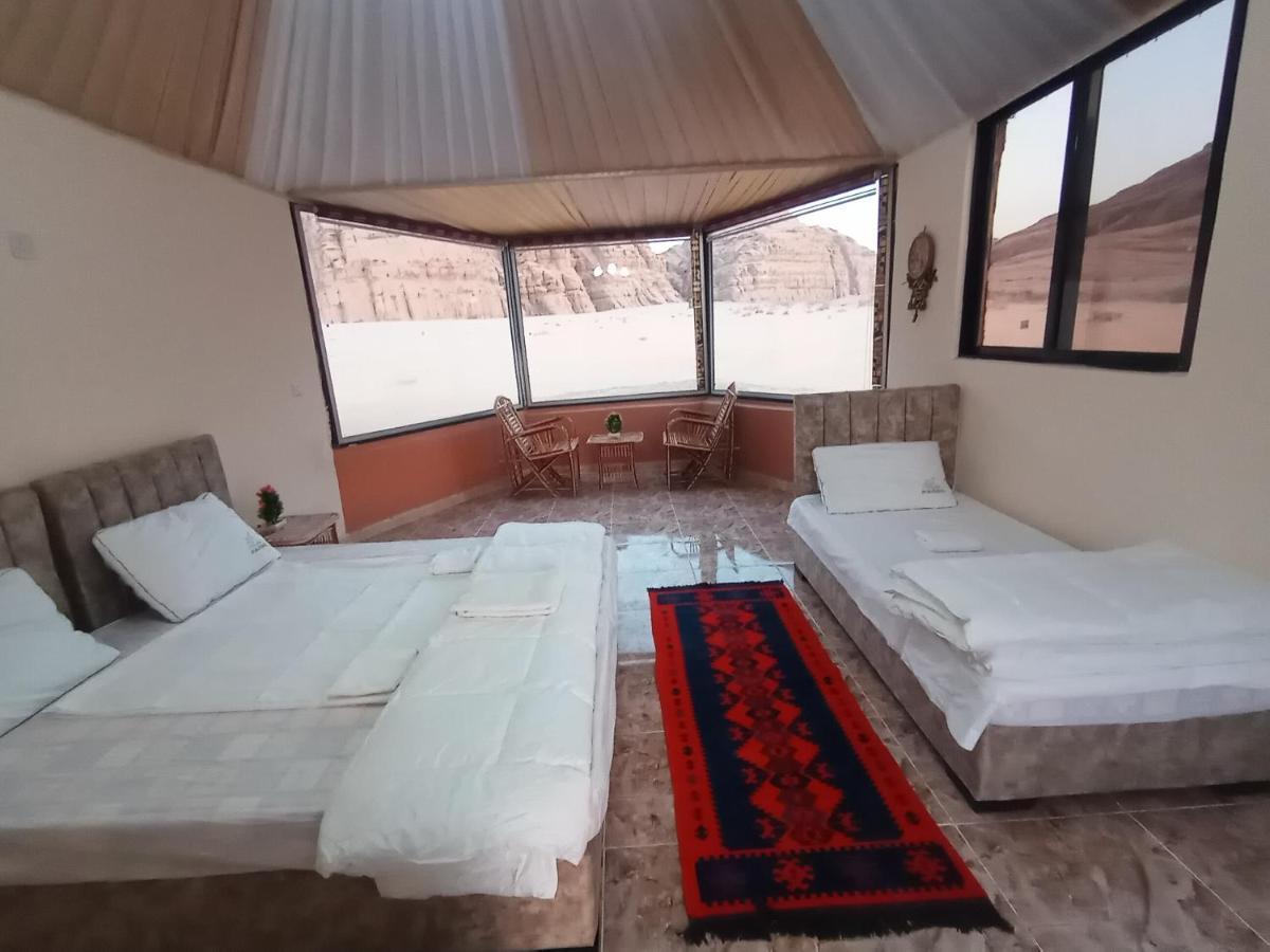 Zarb Desert Camp Wadi Rum Esterno foto