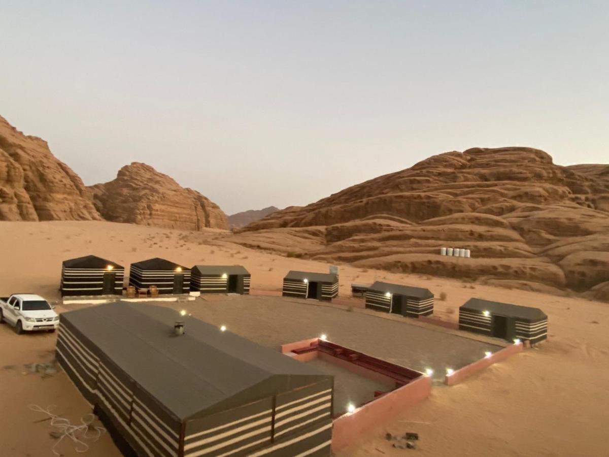 Zarb Desert Camp Wadi Rum Esterno foto