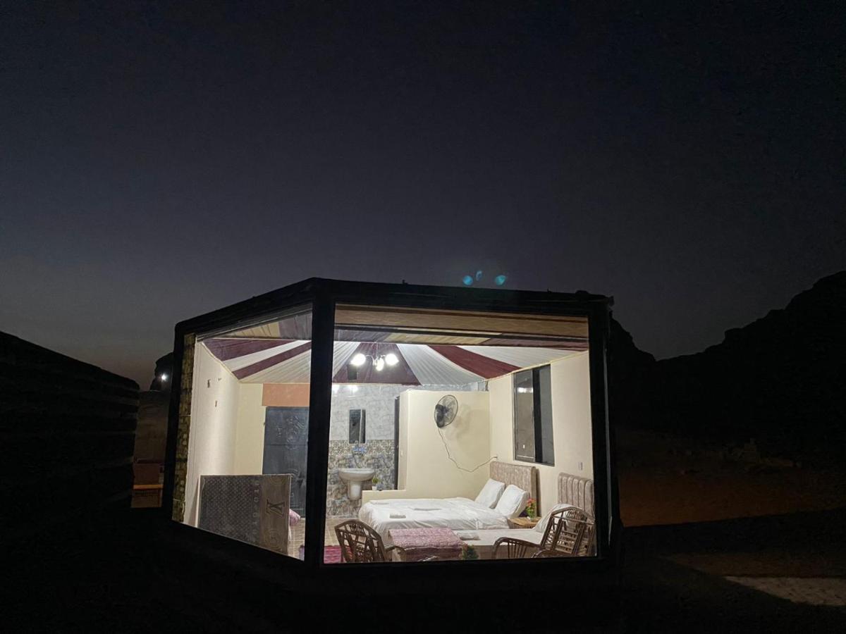 Zarb Desert Camp Wadi Rum Esterno foto