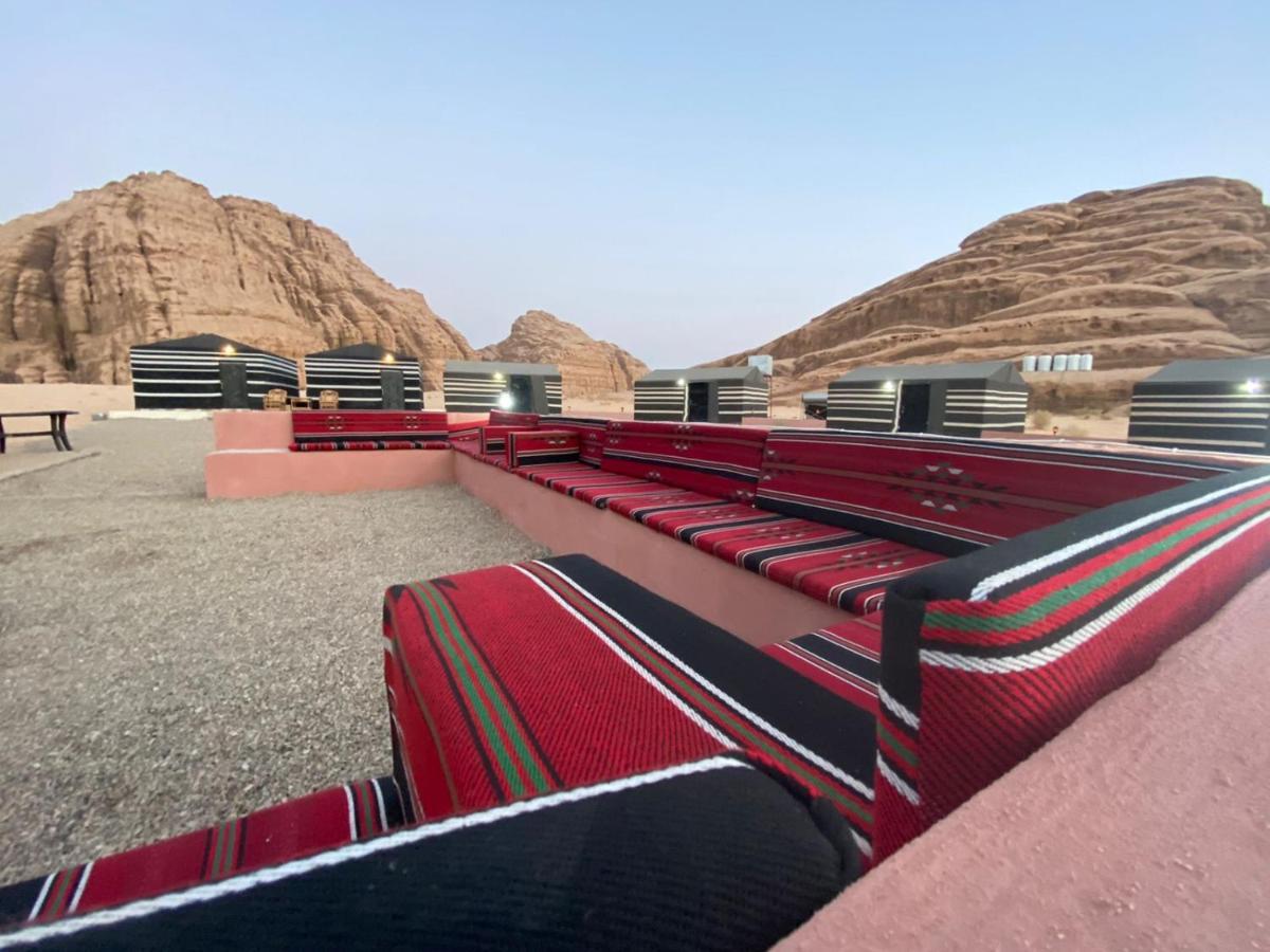 Zarb Desert Camp Wadi Rum Esterno foto