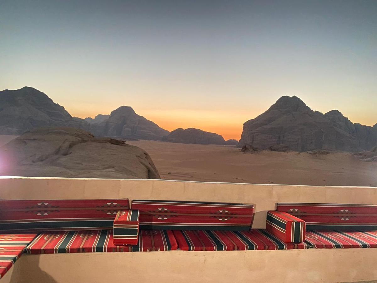 Zarb Desert Camp Wadi Rum Esterno foto