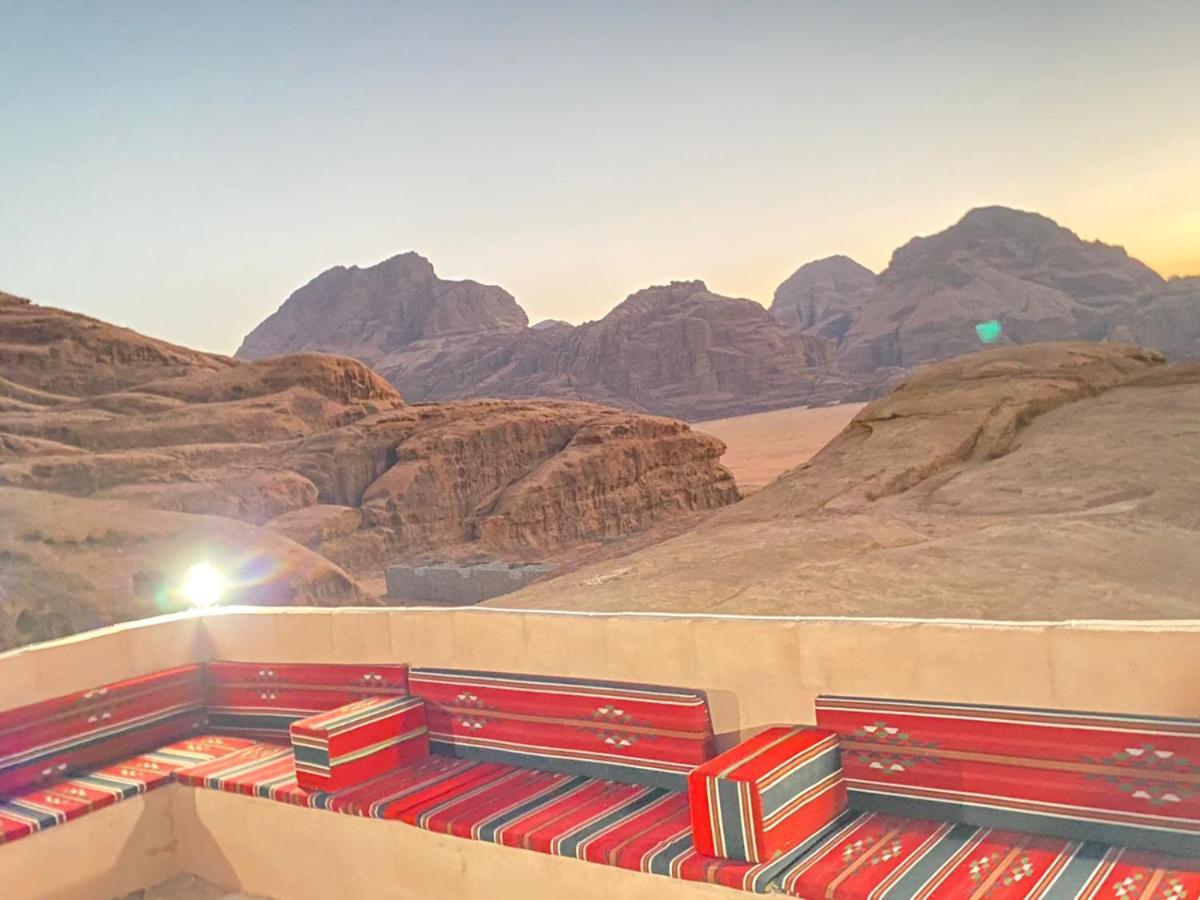 Zarb Desert Camp Wadi Rum Esterno foto