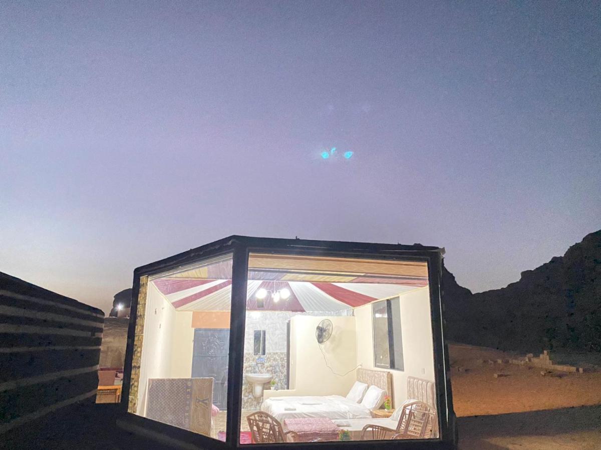 Zarb Desert Camp Wadi Rum Esterno foto