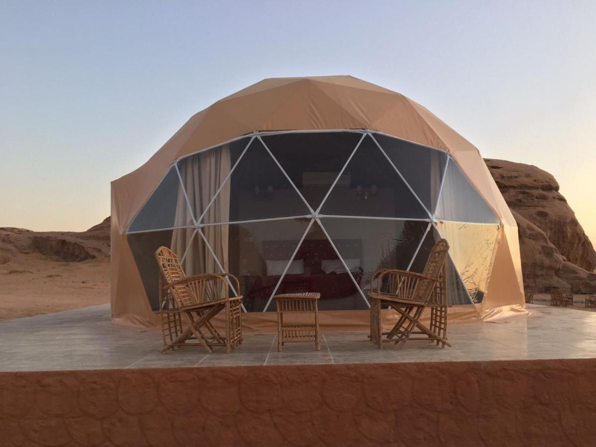 Zarb Desert Camp Wadi Rum Esterno foto