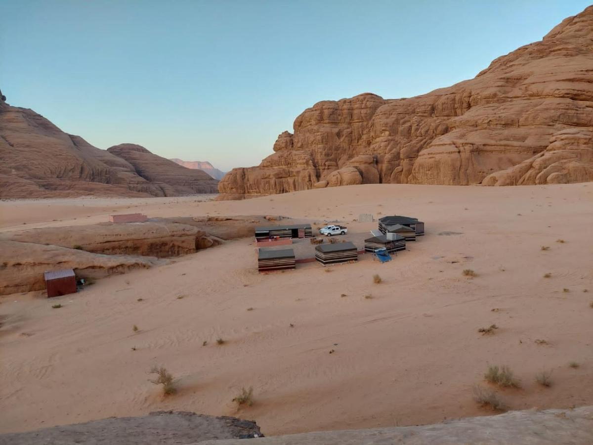 Zarb Desert Camp Wadi Rum Esterno foto