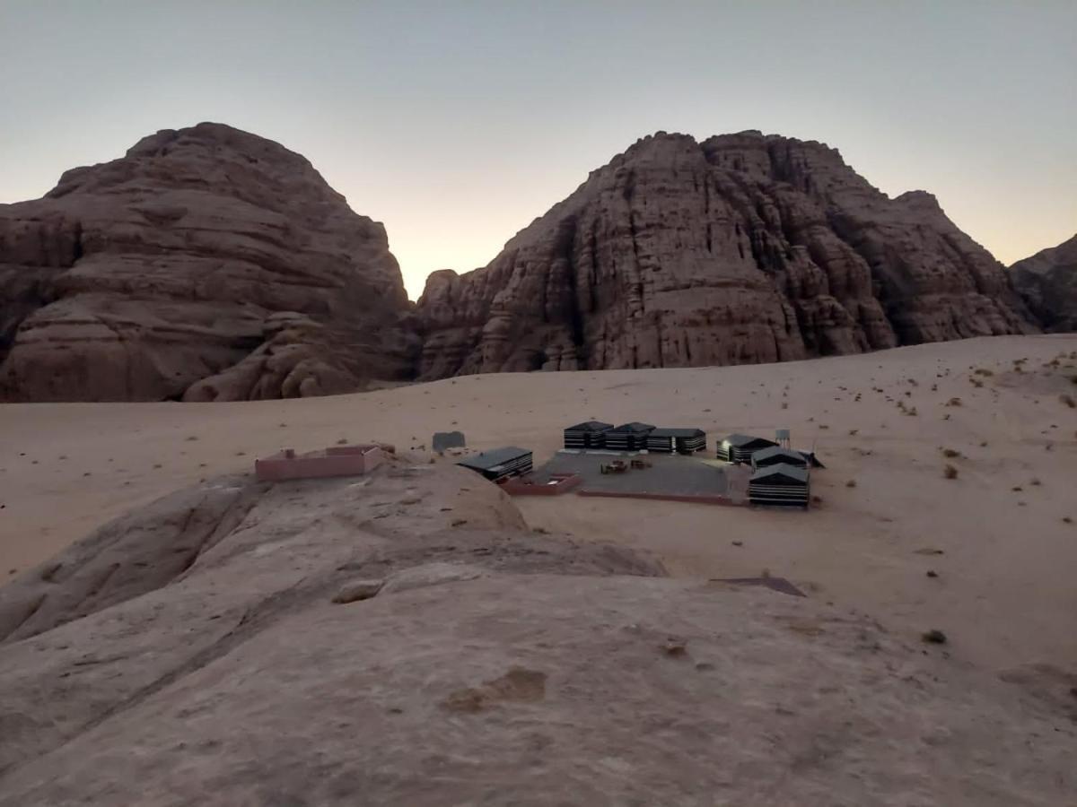 Zarb Desert Camp Wadi Rum Esterno foto