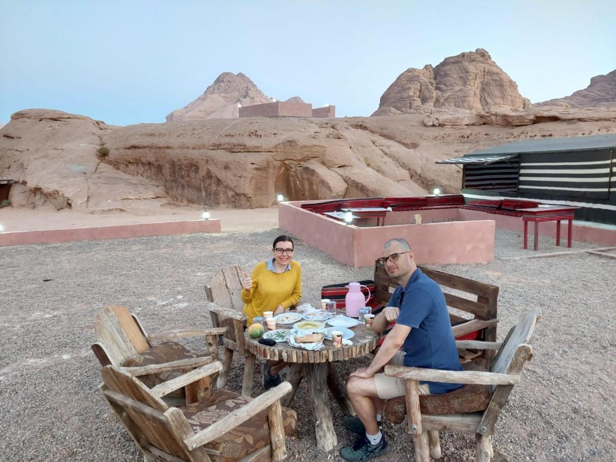 Zarb Desert Camp Wadi Rum Esterno foto