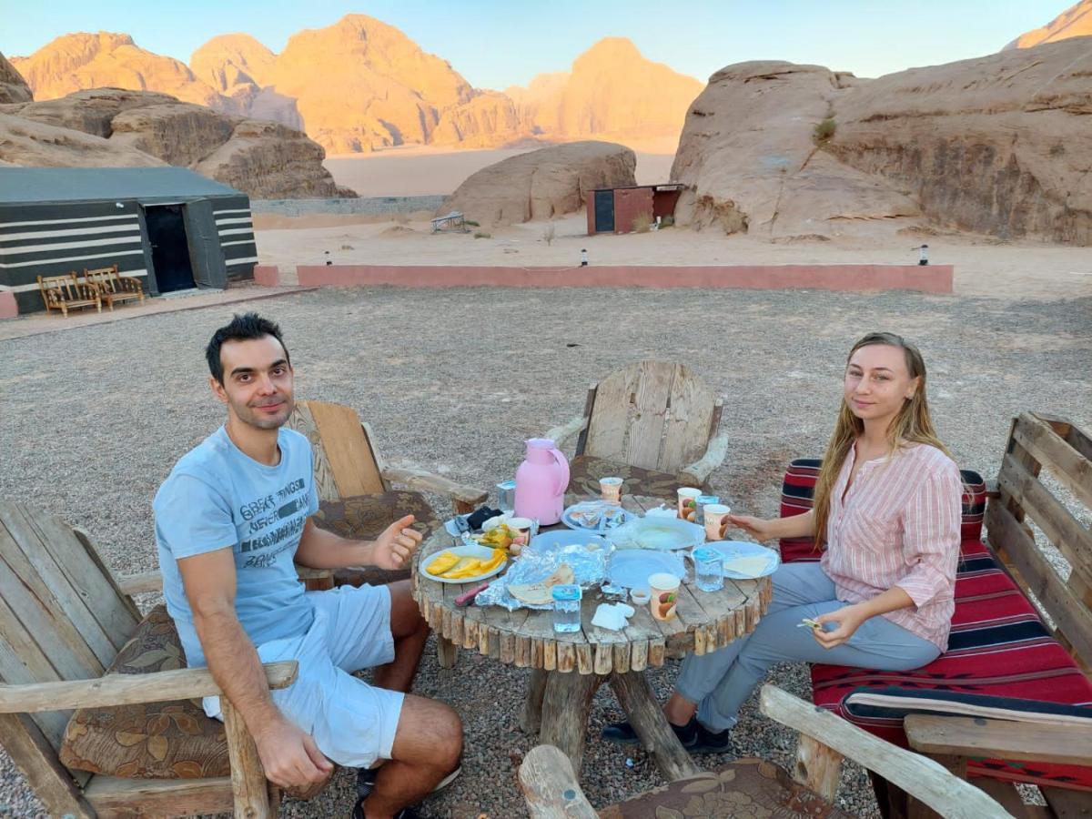 Zarb Desert Camp Wadi Rum Esterno foto