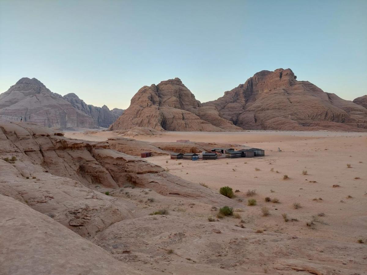 Zarb Desert Camp Wadi Rum Esterno foto