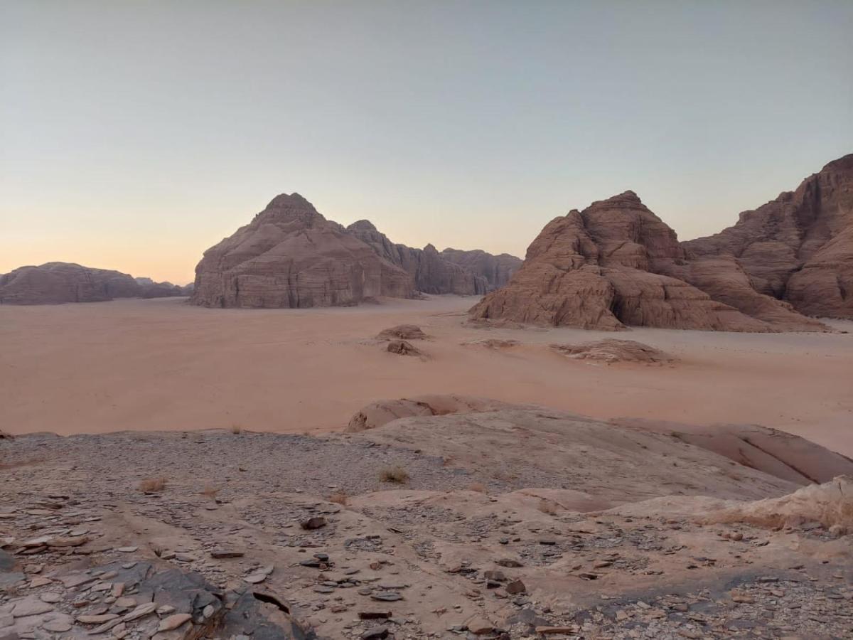 Zarb Desert Camp Wadi Rum Esterno foto