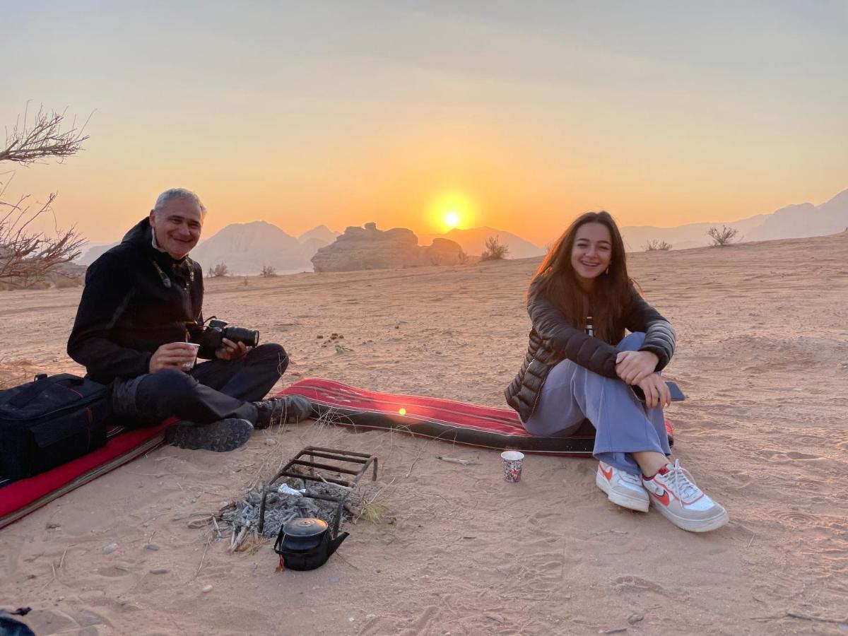Zarb Desert Camp Wadi Rum Esterno foto
