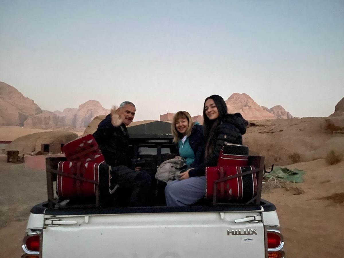 Zarb Desert Camp Wadi Rum Esterno foto