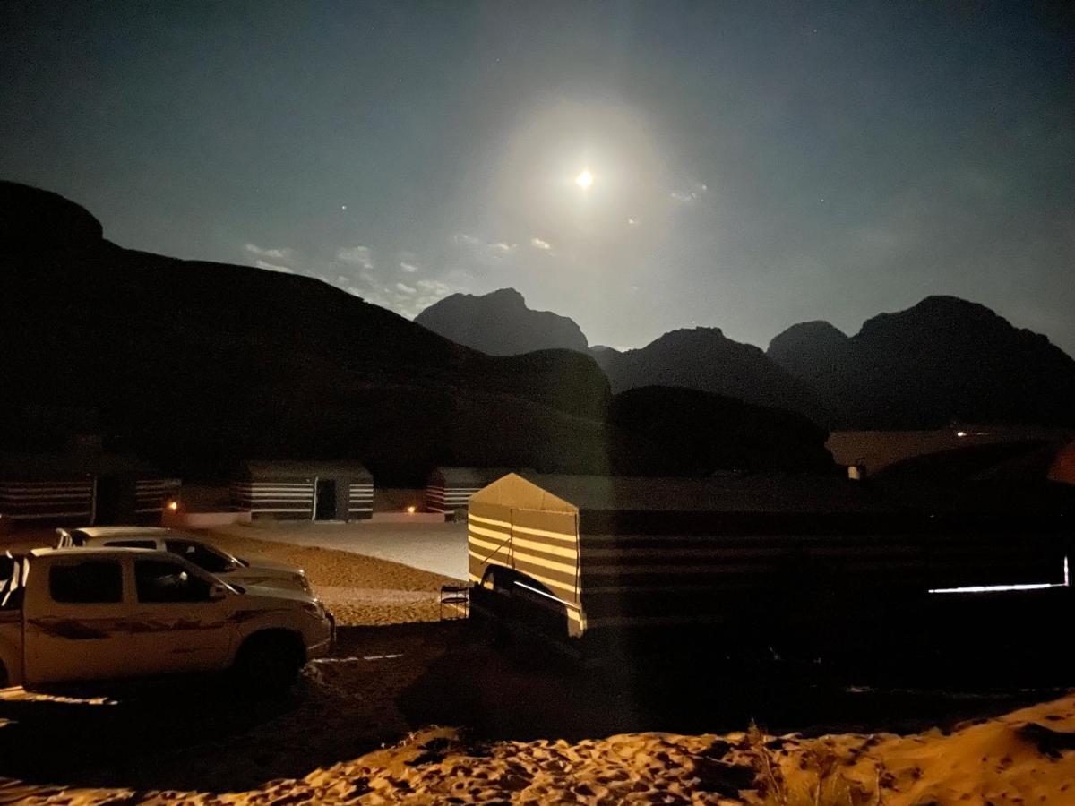 Zarb Desert Camp Wadi Rum Esterno foto