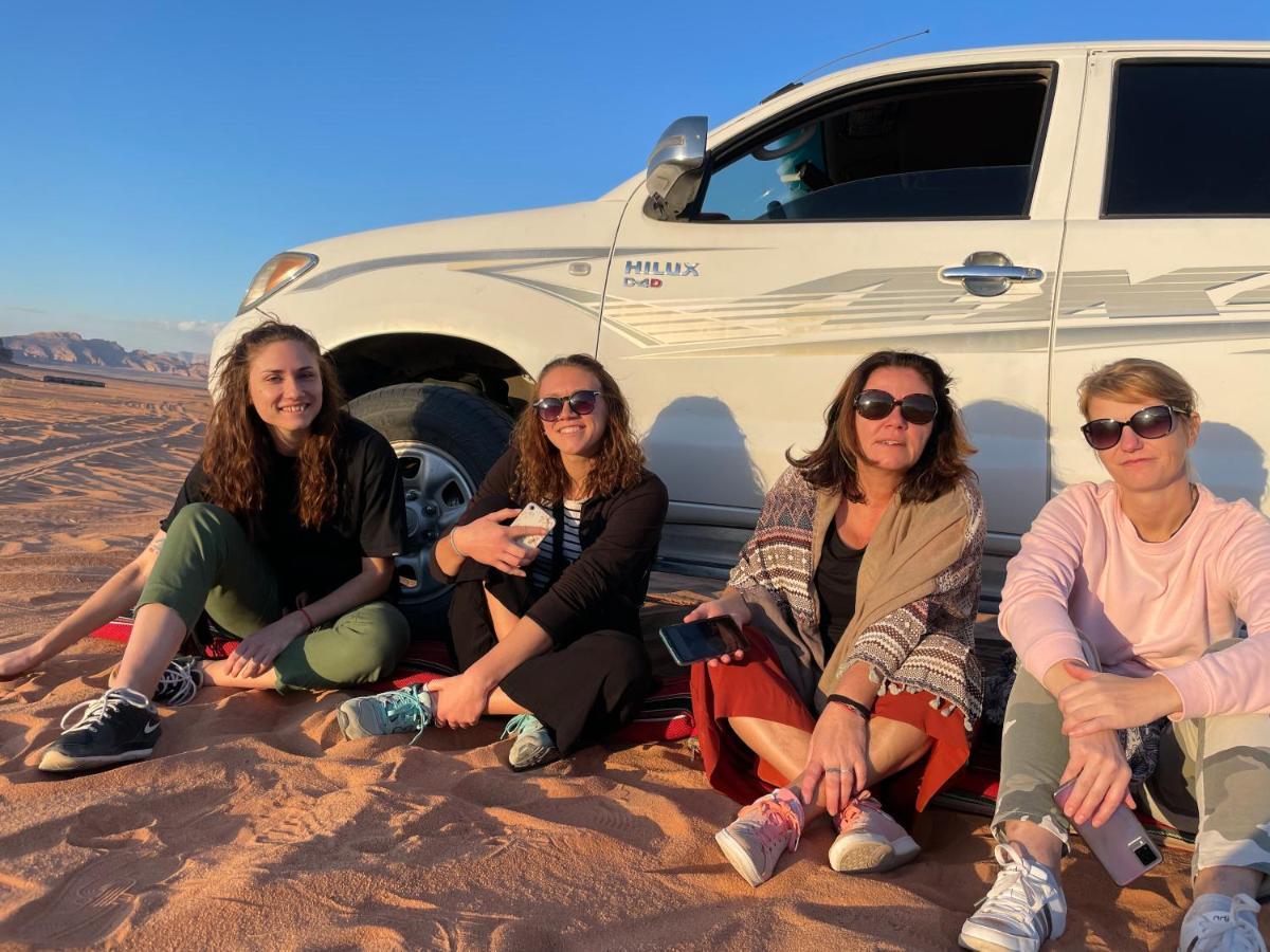 Zarb Desert Camp Wadi Rum Esterno foto