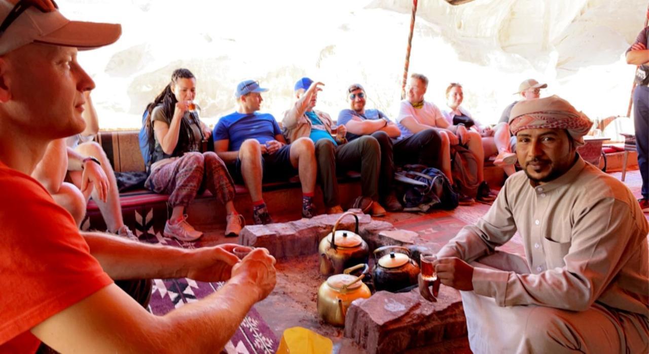 Zarb Desert Camp Wadi Rum Esterno foto