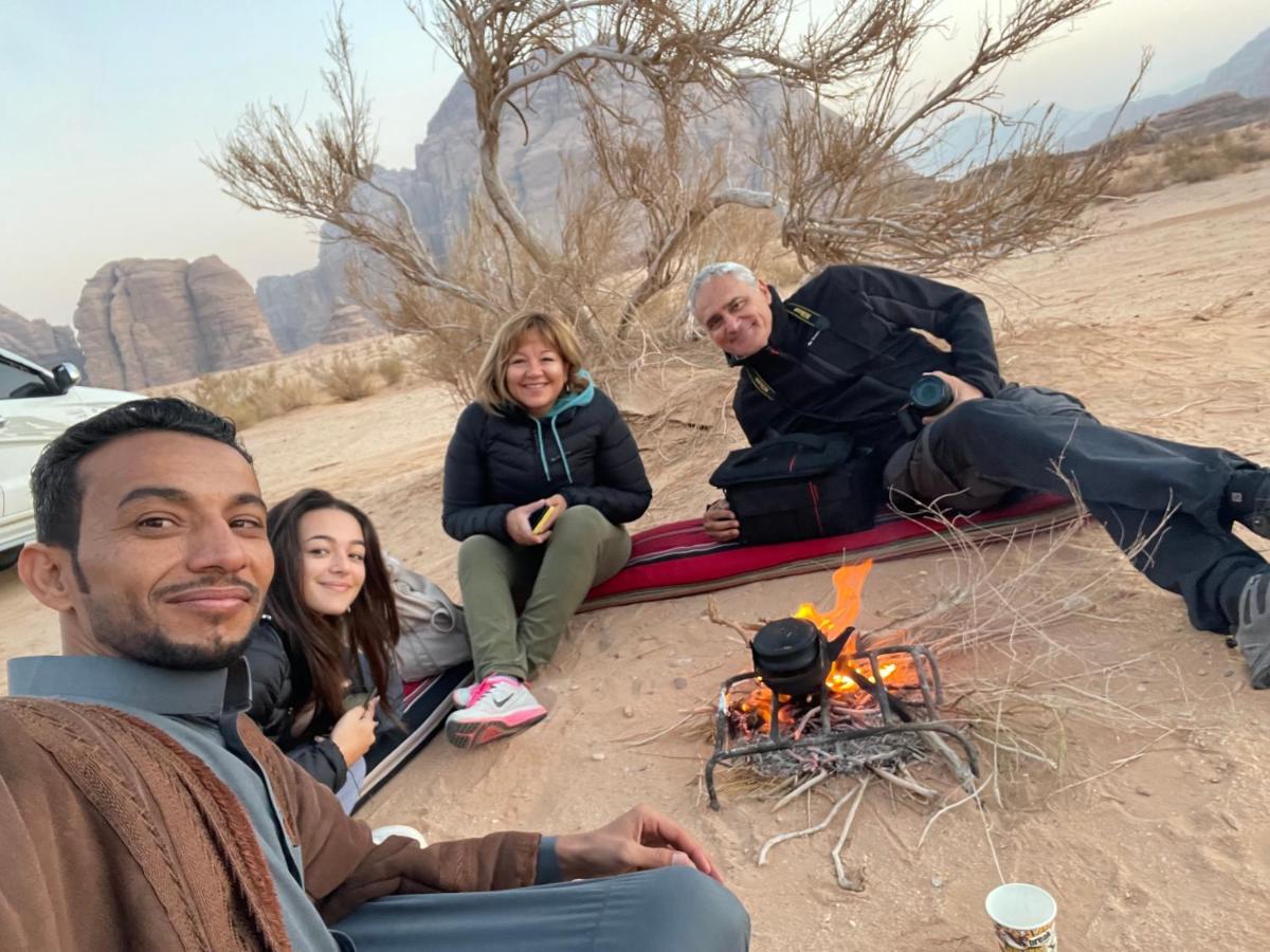 Zarb Desert Camp Wadi Rum Esterno foto