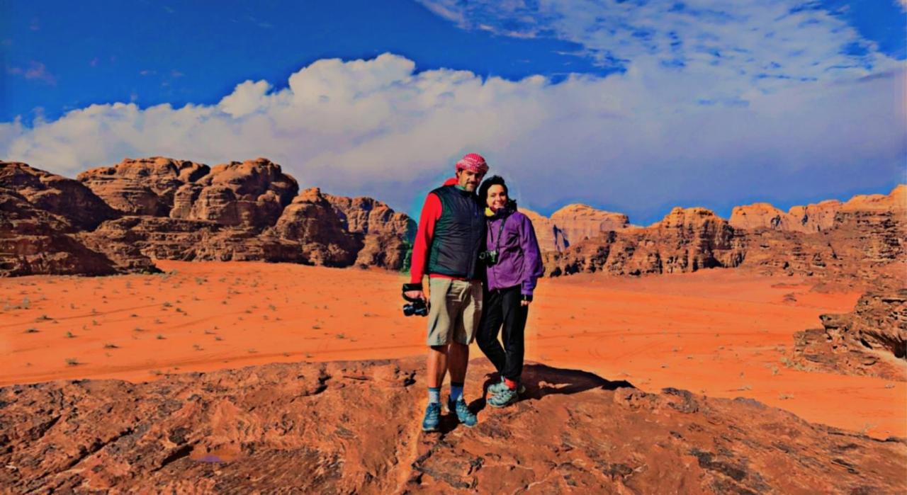 Zarb Desert Camp Wadi Rum Esterno foto