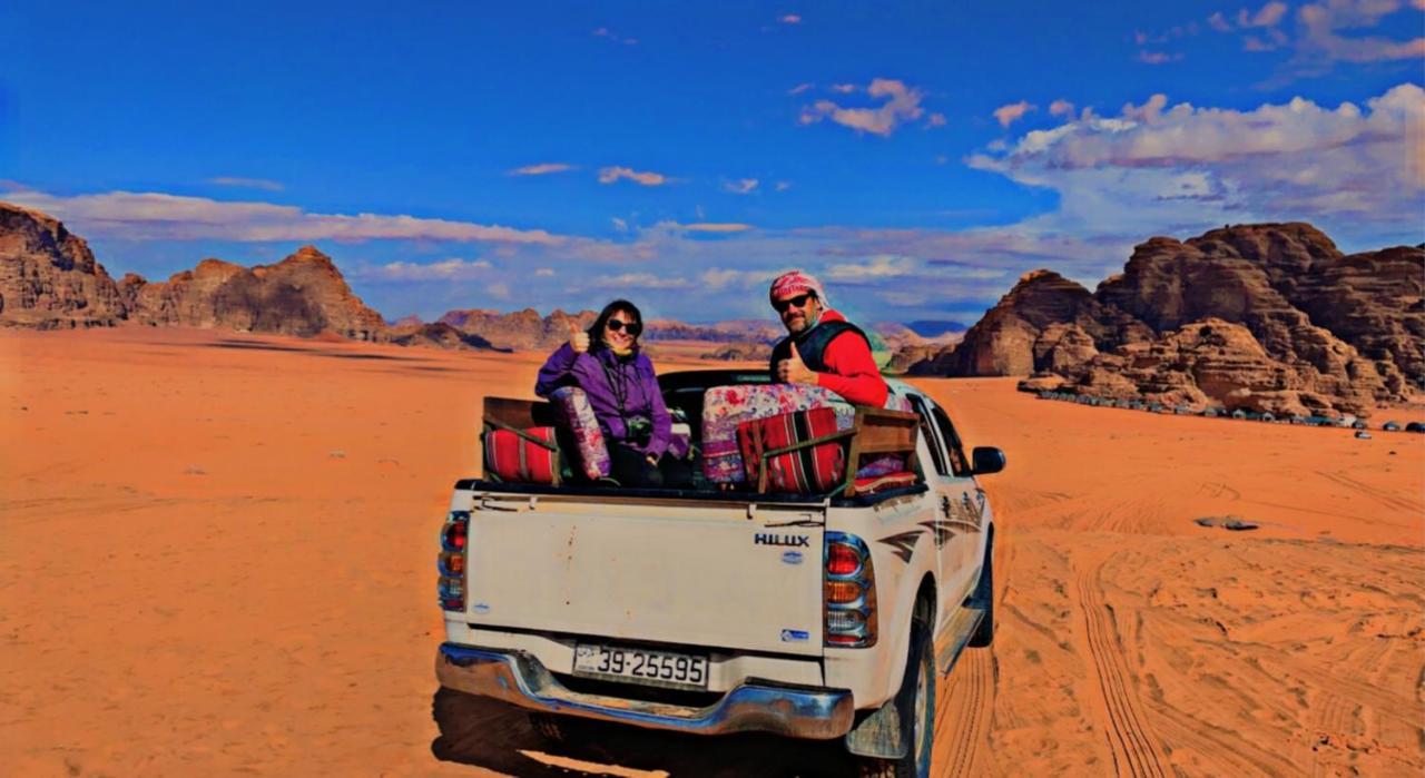 Zarb Desert Camp Wadi Rum Esterno foto