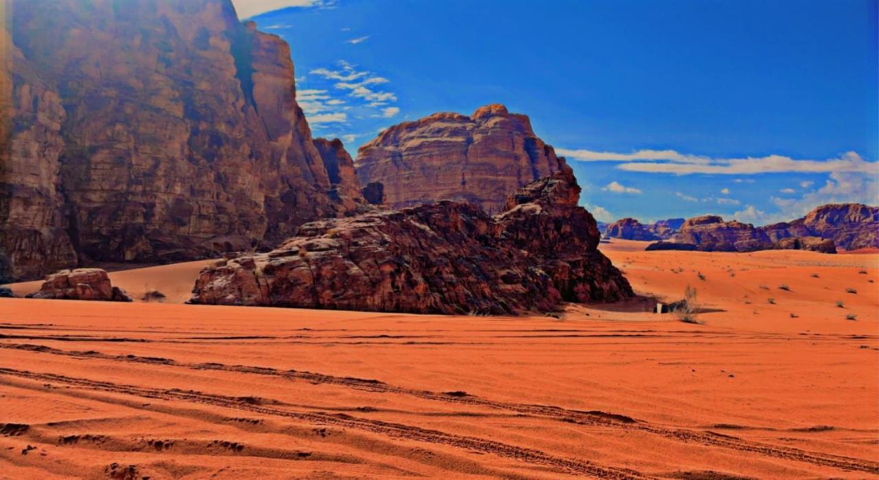 Zarb Desert Camp Wadi Rum Esterno foto