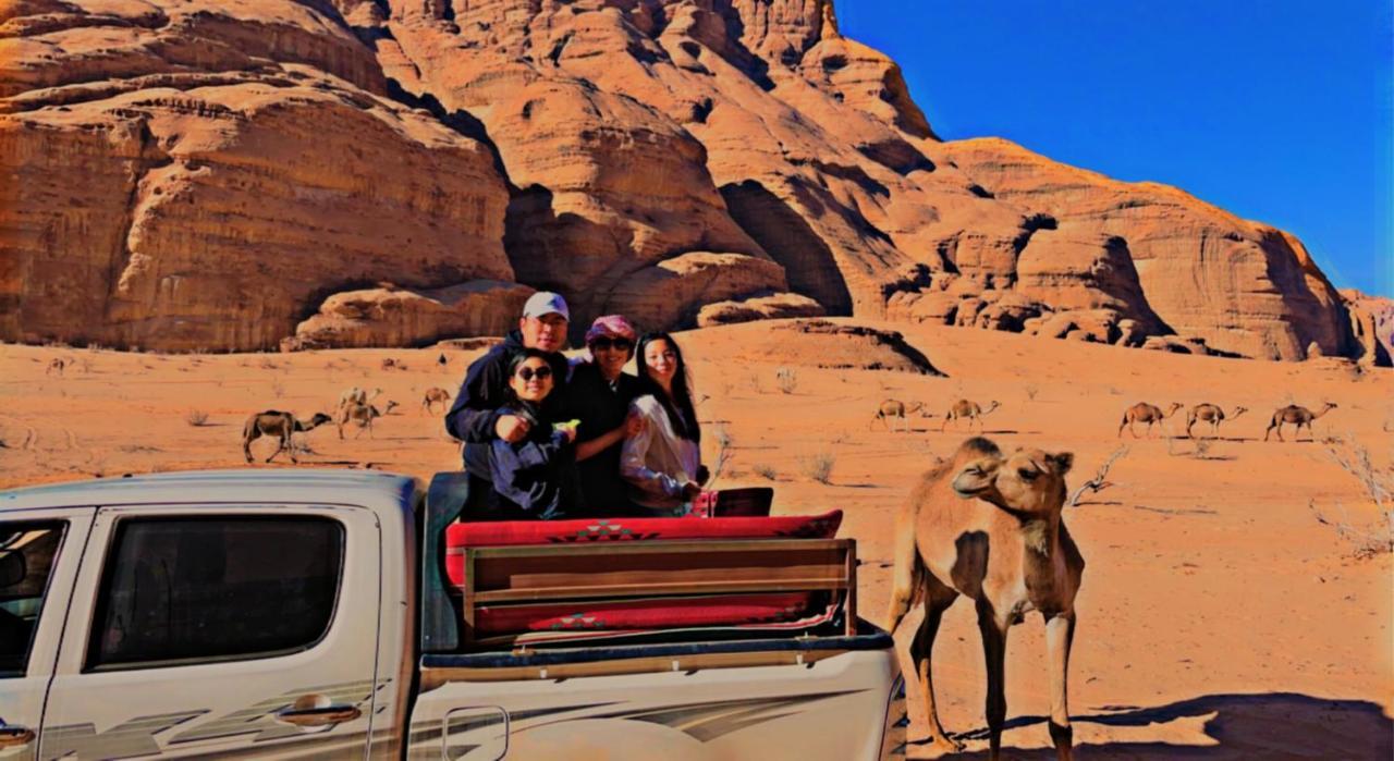 Zarb Desert Camp Wadi Rum Esterno foto