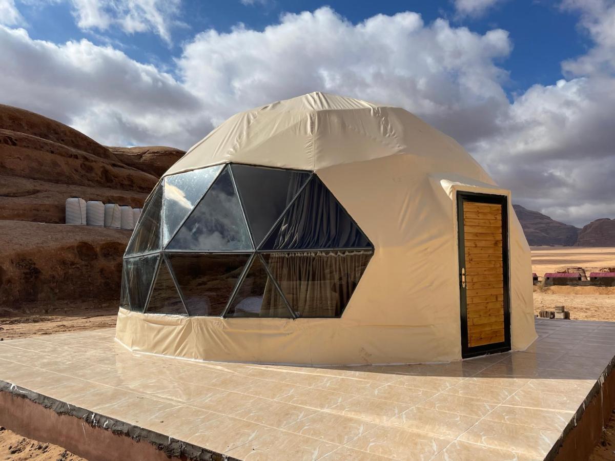 Zarb Desert Camp Wadi Rum Esterno foto