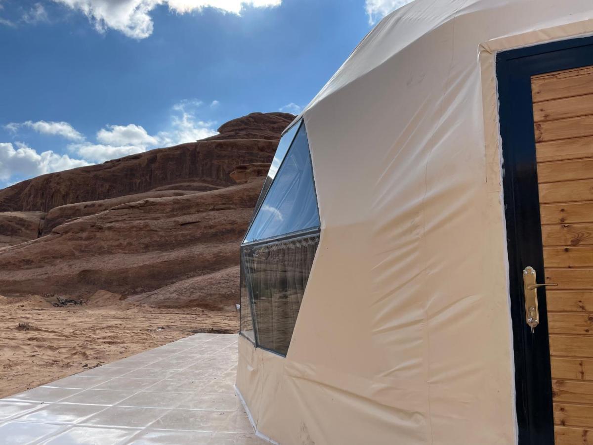 Zarb Desert Camp Wadi Rum Esterno foto