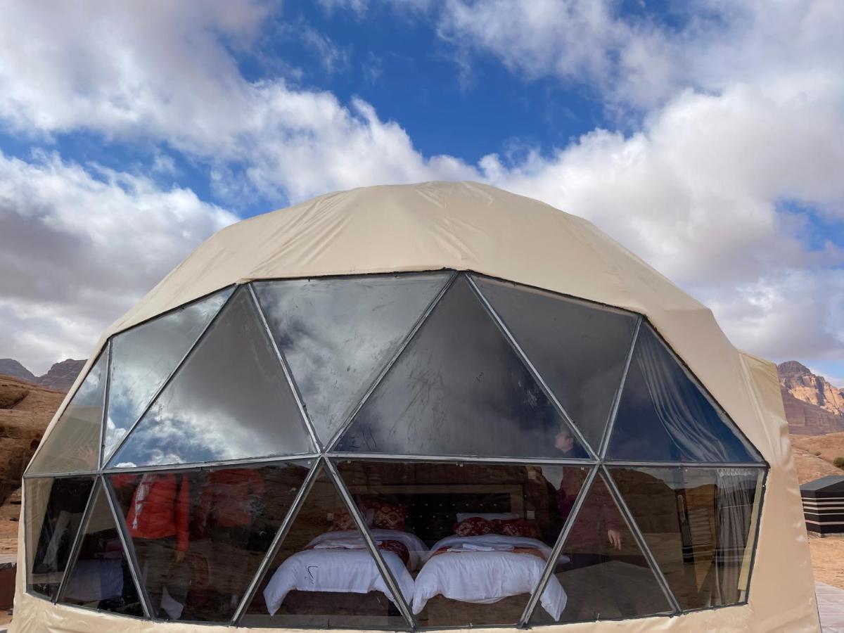 Zarb Desert Camp Wadi Rum Esterno foto