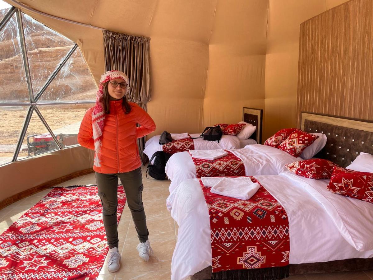 Zarb Desert Camp Wadi Rum Esterno foto