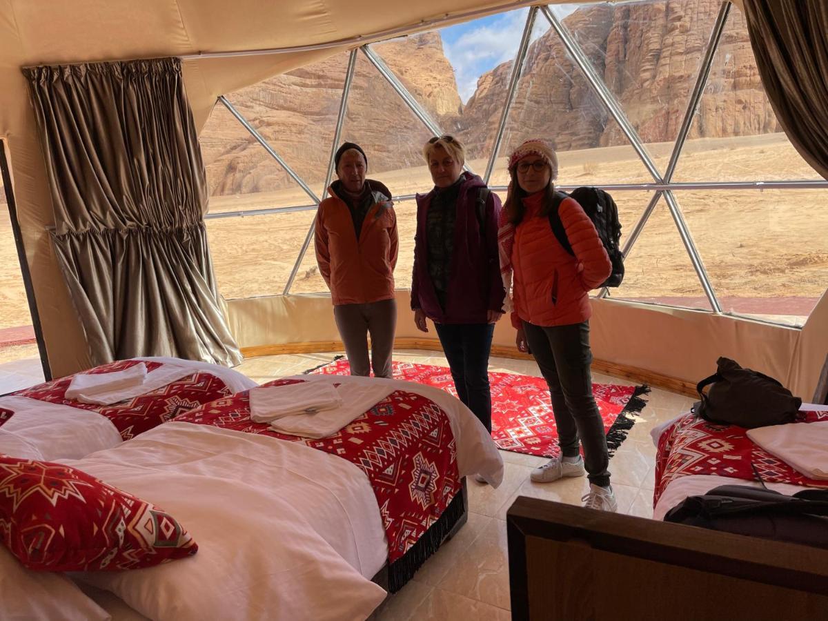 Zarb Desert Camp Wadi Rum Esterno foto