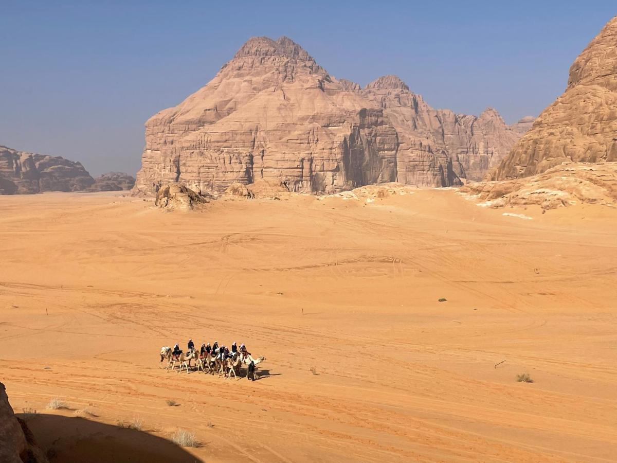 Zarb Desert Camp Wadi Rum Esterno foto