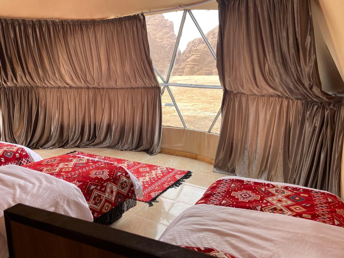 Zarb Desert Camp Wadi Rum Esterno foto