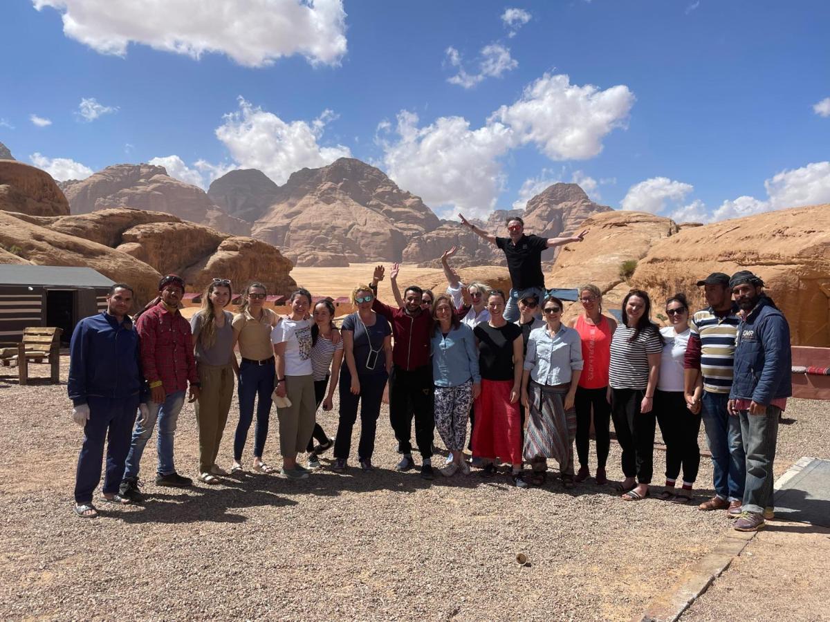 Zarb Desert Camp Wadi Rum Esterno foto