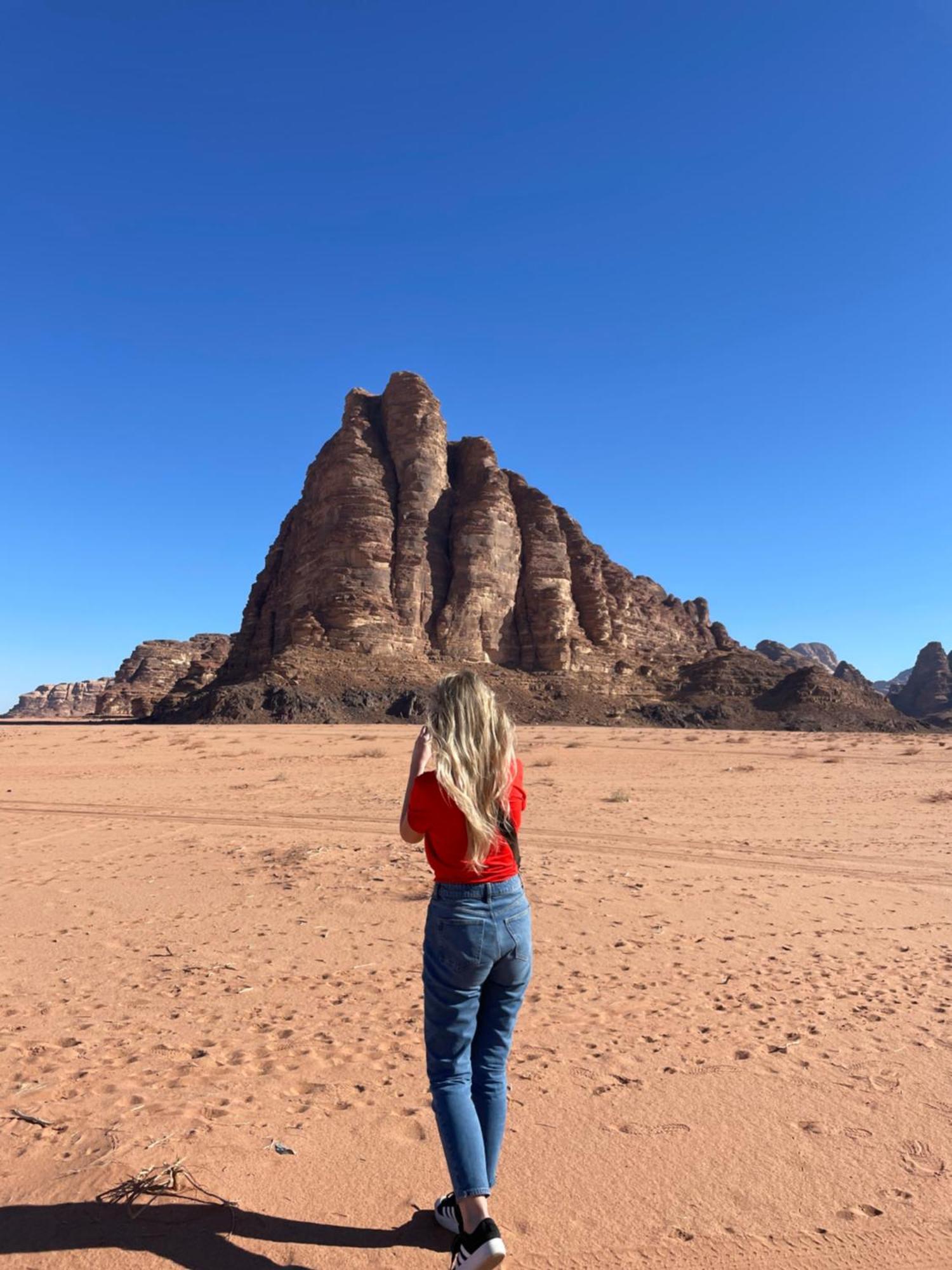 Zarb Desert Camp Wadi Rum Esterno foto
