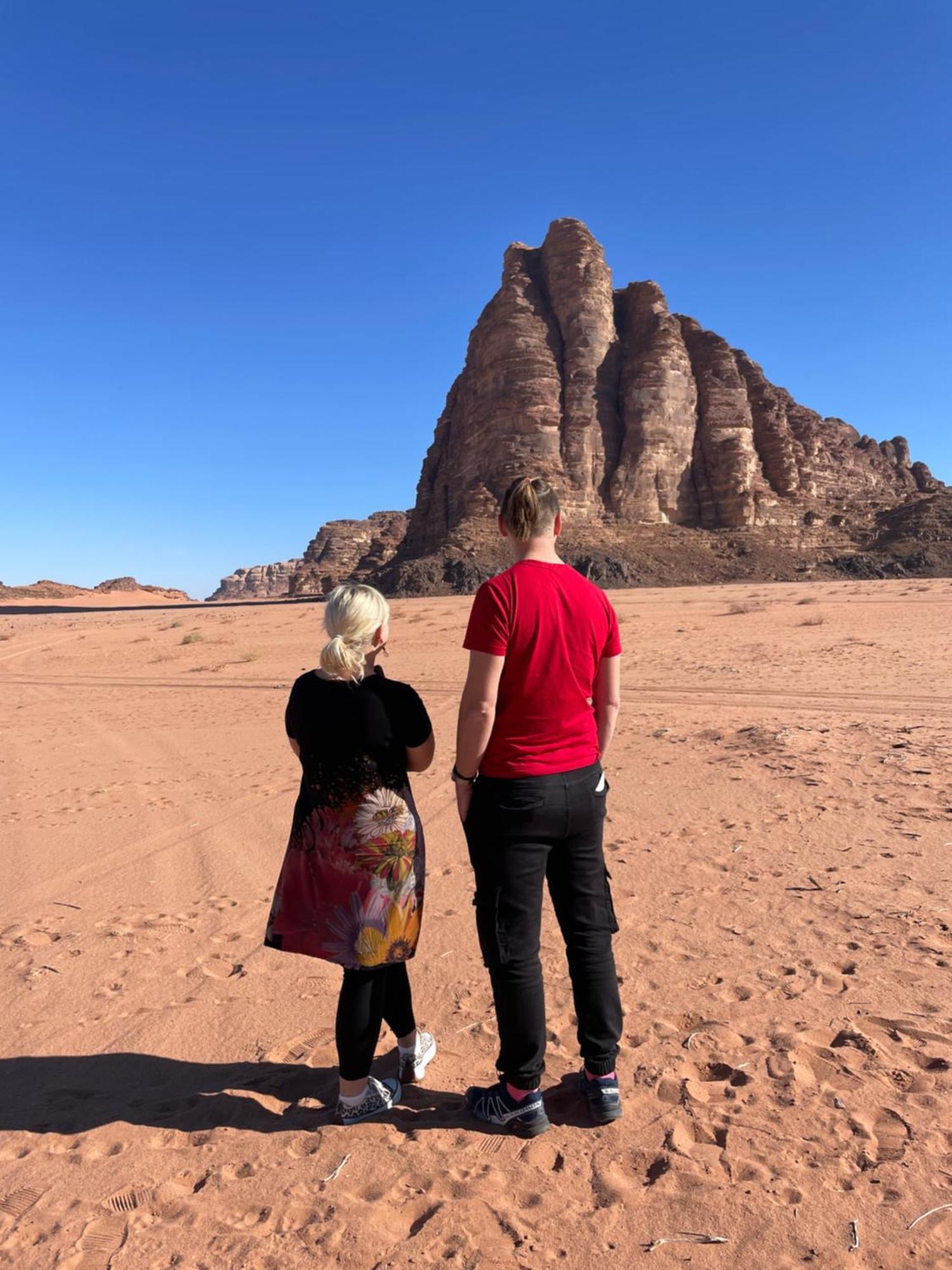 Zarb Desert Camp Wadi Rum Esterno foto