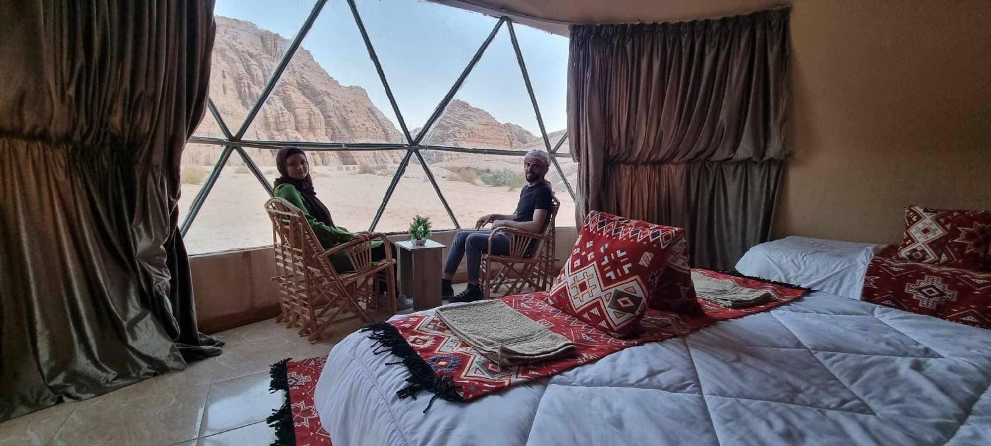 Zarb Desert Camp Wadi Rum Esterno foto