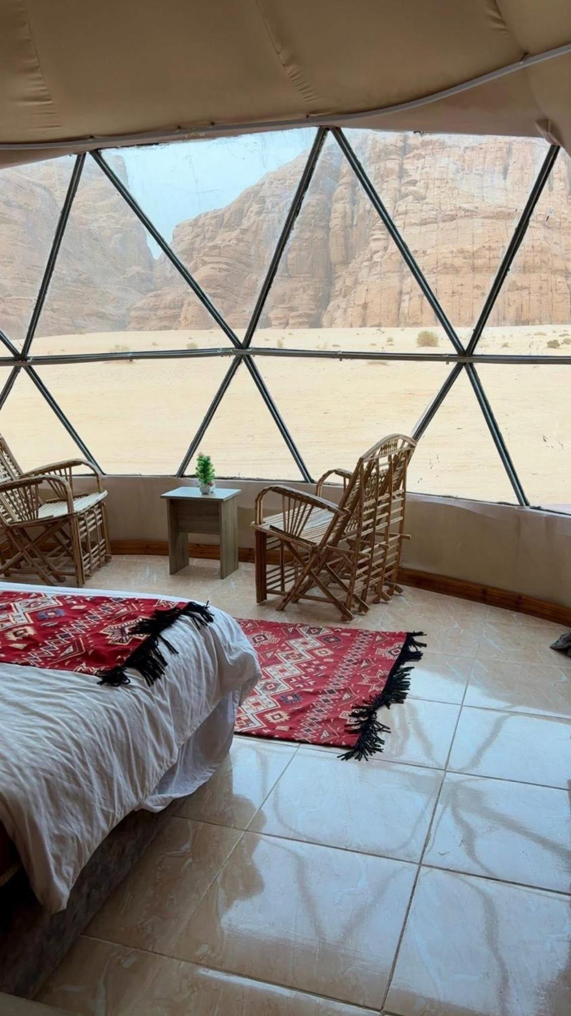 Zarb Desert Camp Wadi Rum Esterno foto